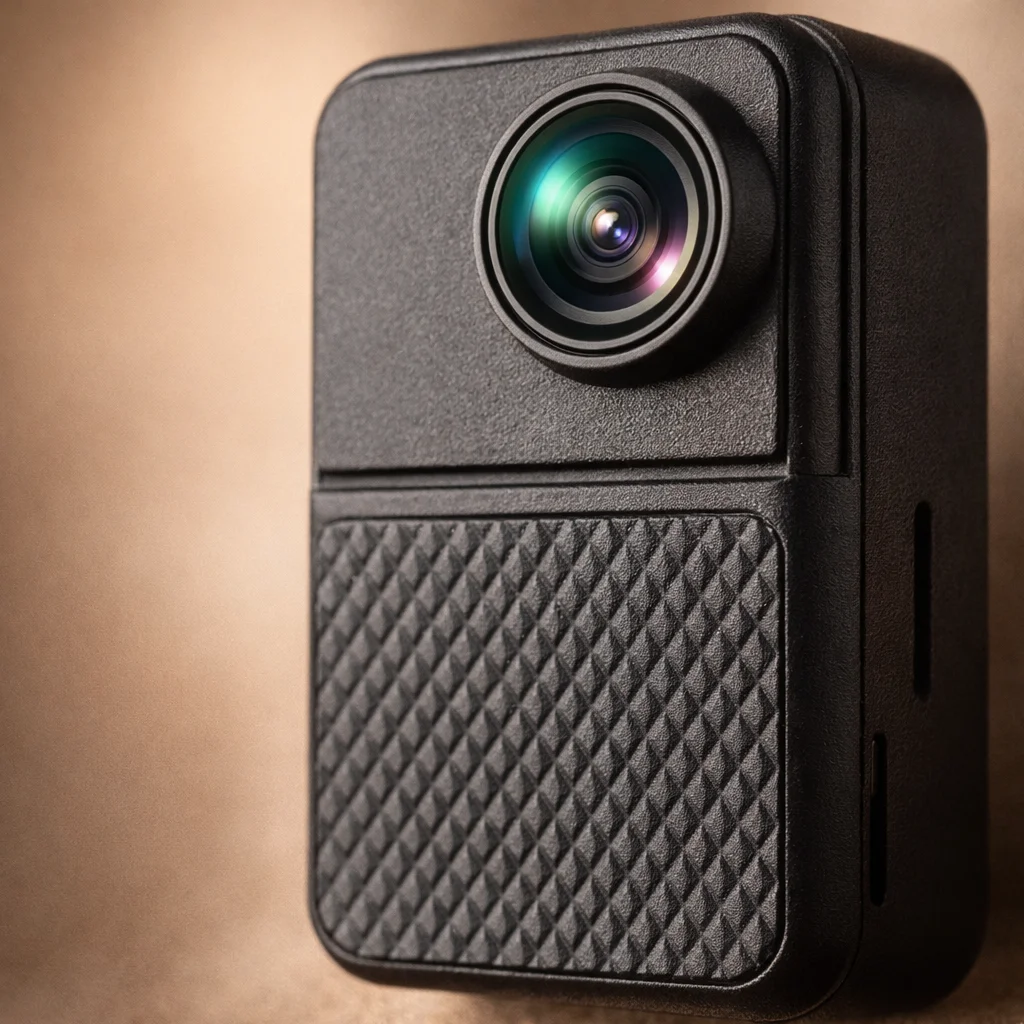 Wireless HD Cat Collar Camera for Pets - detail view