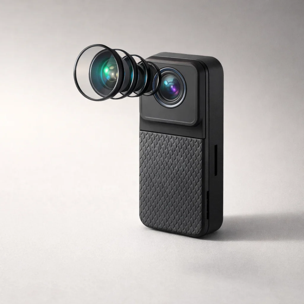 Wireless HD Cat Collar Camera for Pets - studio view